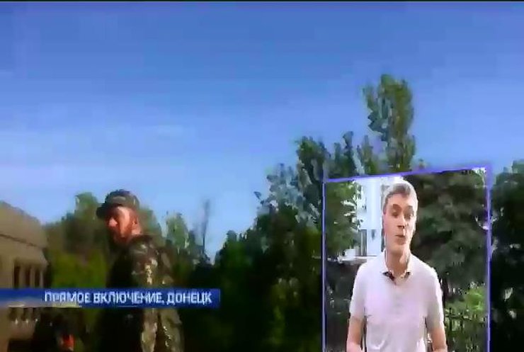 На данный момент в больницы доставлено 9 человек из "Донбасса" (видео)