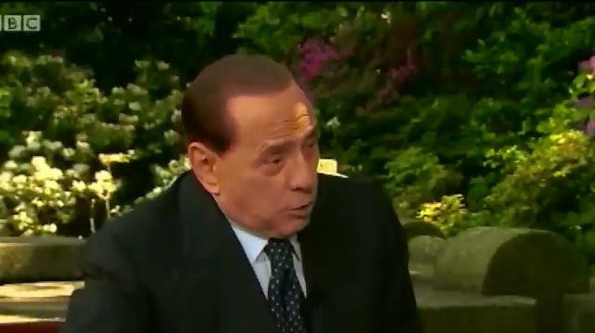 Сильвио Берлускони дал откровенное интервью ведущему BBC Джереми Паксману