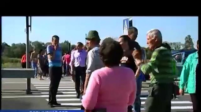 На Волыни перекрыли Варшавскую трассу, требуя вернуть солдат из Донбасса  (видео)