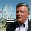 В Вашингтоне построили колесо обозрения