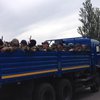 Через пропуск "Дибровка" из России прорвались грузовики с вооруженными людьми