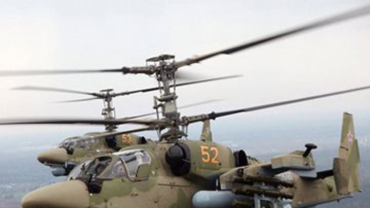 Вертолеты России пытались прорваться из Крыма на материк