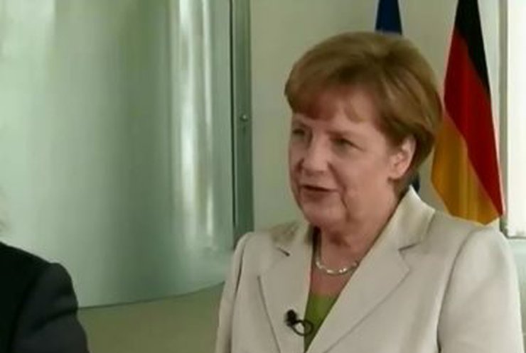 Ангела Меркель в очередной раз выступила за диалог с Москвой