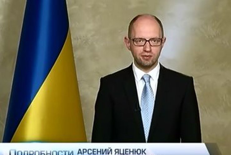 Арсений Яценюк: Бандитам недолго осталось терроризировать Донбасс (видео)