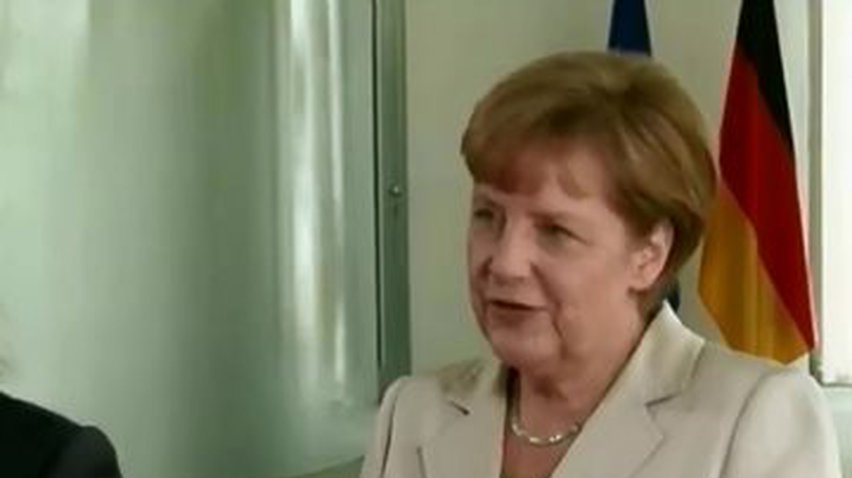 Ангела Меркель в очередной раз выступила за диалог с Москвой