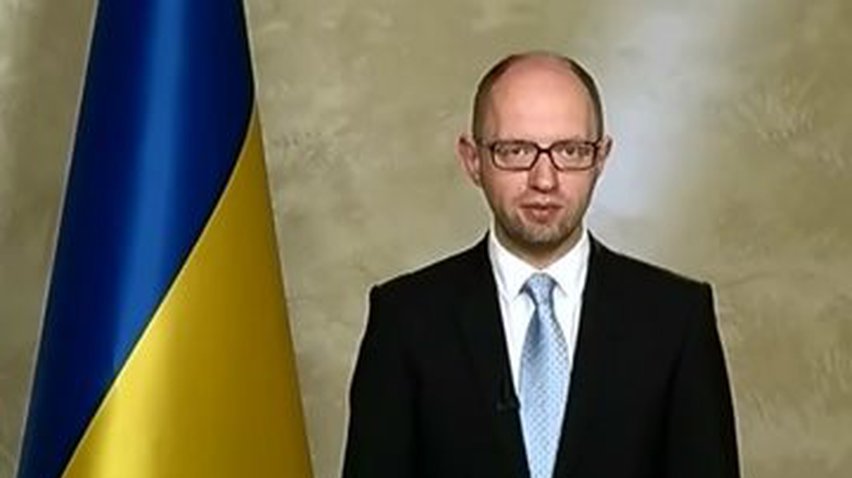 Арсений Яценюк: Бандитам недолго осталось терроризировать Донбасс (видео)