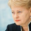 На выборах в Литве побеждает действующий президент Даля Грибаускайте