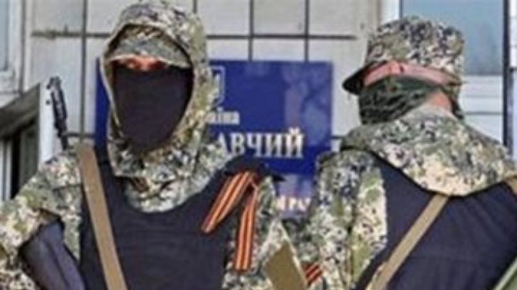 Террористы закрыли единственный открывшийся в Донецке участок (фото)