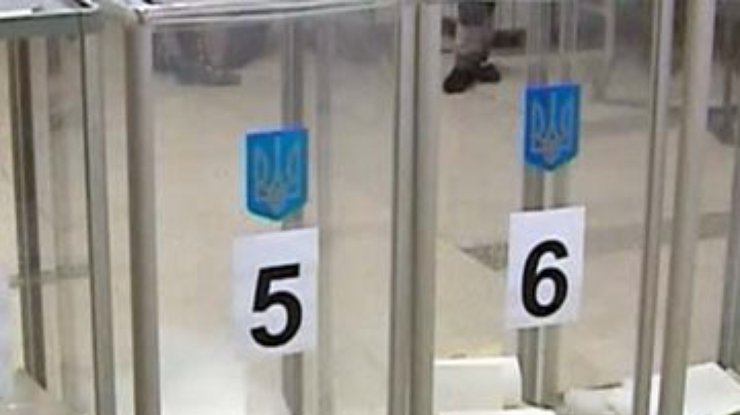 В Украине явка избирателей на 11.00 составила 17,52%