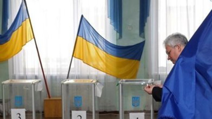 Явка на выборах президента Украины достигла 40,41% (обновлено)