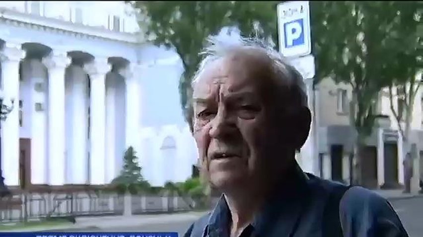 Жители Донецка возмущены закрытыми избирательными участками (видео)