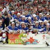 Россия выиграла чемпионат мира по хоккею