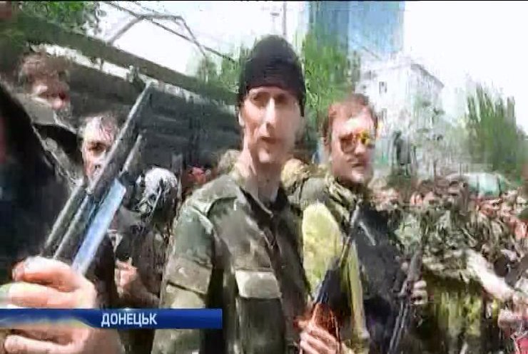Сепаратисты сорвали выборы в Донецке и Луганске