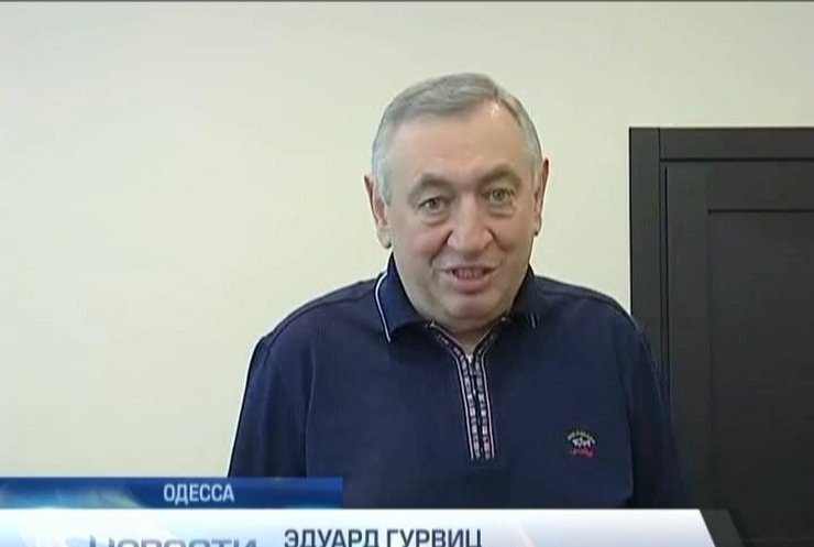Кандидат в мэры Одессы Эдуард Гурвиц не признает победу Труханова (видео)