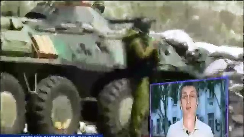 Террористы Донецка объявили в городе военное положение (видео)