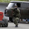 Грузовики террористов из России с боем прорвались через границу в Луганской области