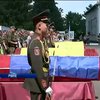 С погибшими под Волновахой не попрощались главы Генштаба и Минобороны (видео)