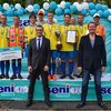 В Украине прошел X международный турнир по футболу для молодых людей с особенными потребностями "Seni Cup 2014"