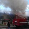 Ледовый дворец Арена Дружба полностью сгорел (видео)