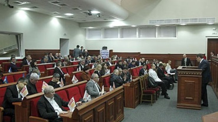 В Киевсовет проходят 9 партий: предварительный список депутатов (графика)