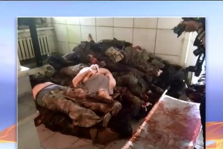 Террористы в Донецке захватили морг с телами убитых (видео)