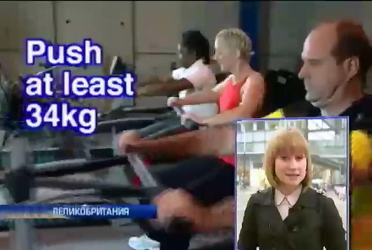 Тысячи британских полисменов провалили фитнес-тест (видео)