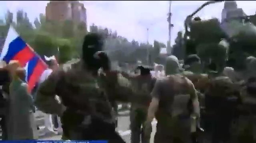 На Востоке Украины в рядах террористов воюют чеченские наемники