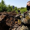 Террористы из минометов обстреляли воинскую часть в Донецке