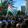 Оппозиция Абхазии требует отставки президента (видео)