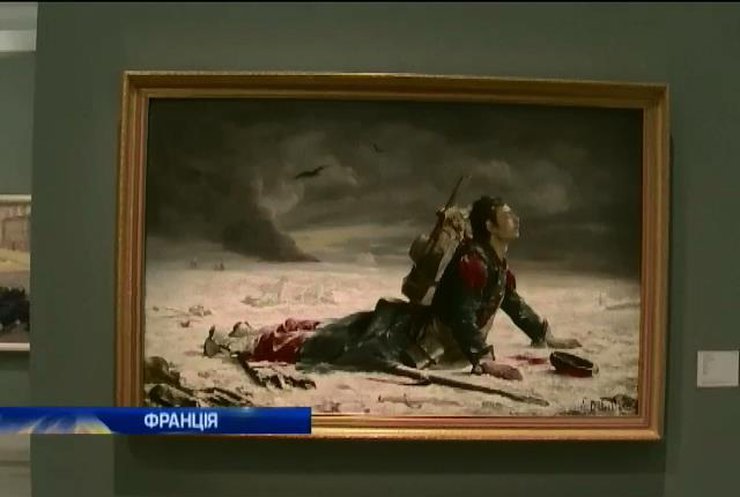 Лувр открыл художественную выставку "Бедствия войны"