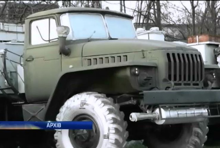 Украина вывезла военную технику из оккупированного Крыма на сумму в миллиард долларов