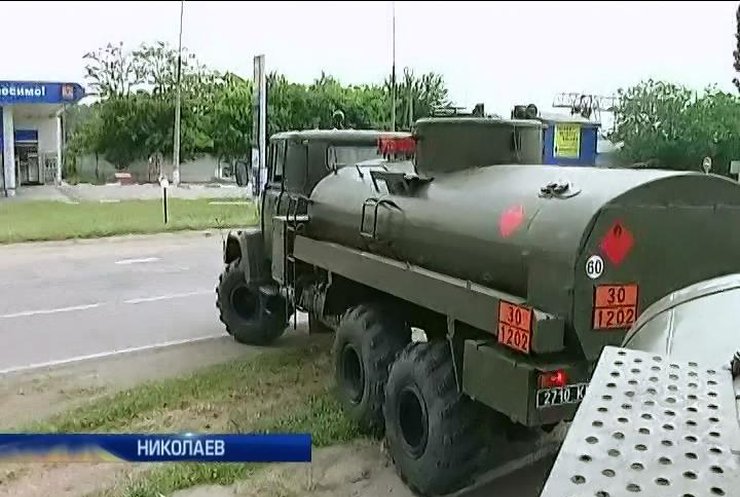 В Николаеве военные тренировались бороться с диверсантами (видео)