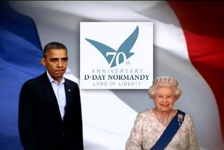 Елизавета II и Барак Обама отказались встречаться с Путиным в Нормандии