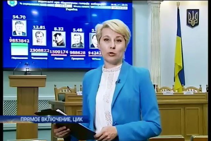 ЦИК ждет протоколов с последнего избирательного участка (видео)