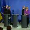 Яценюк и Меркель ищут пути решения енергетической проблемы в Украине