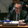 В ООН возмущены действиями террористов на востоке Украины