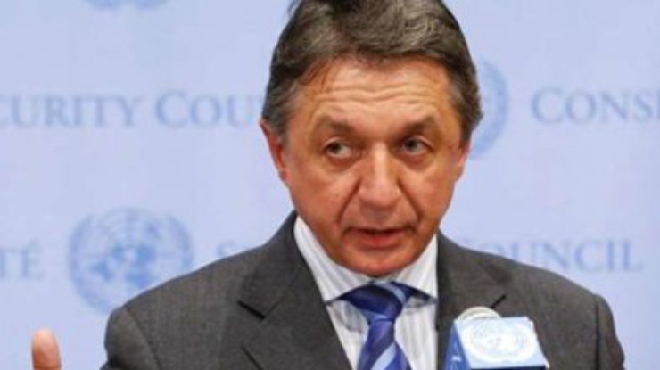 Украина в Совбезе ООН спросила у России о чеченцах на Донбассе