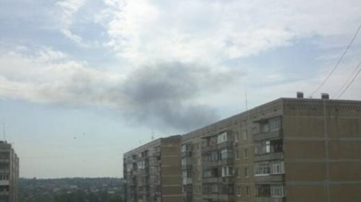В Славянске и Краматорске идут масштабные бои: Сбит вертолет, 12 погибших (онлайн, фото, видео)