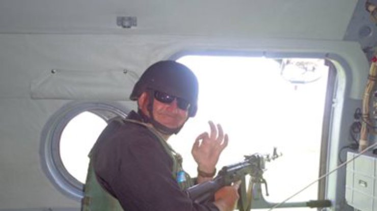 Погибший при крушении вертолета генерал-майор учился военному делу в России (фото)