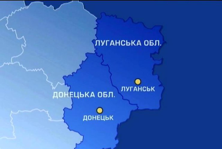 В Луганске у террористов провалилась попытка захвата военной части Нацгвардии (видео)