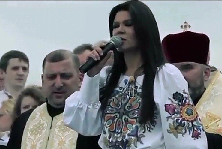 Молитва за Украину, мир и спокойствие (видео)