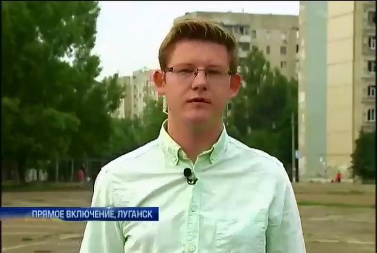 В Луганске боевики используют родственников Нацгвардейцев как живой щит (видео)