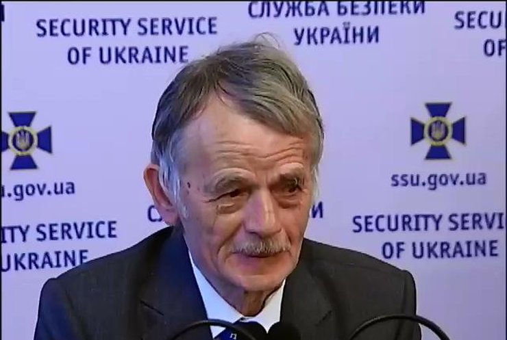 Джемилев обвиняет Россию в массовом преследовании крымских татар в Крыму (видео)