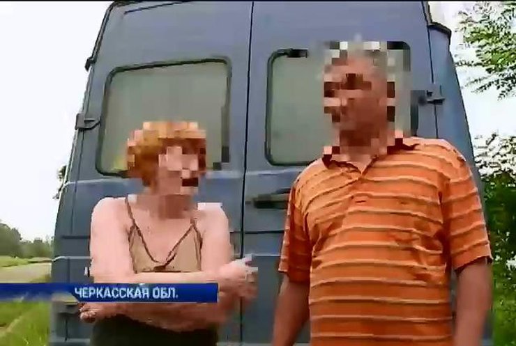 Из Славянска в Бердянск бегут целыми семьями (видео)