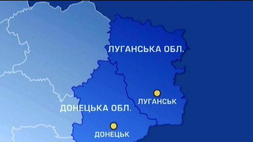 В Луганске у террористов провалилась попытка захвата военной части Нацгвардии (видео)