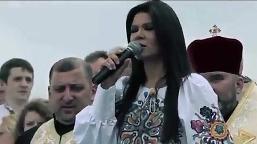 Молитва за Украину, мир и спокойствие (видео)
