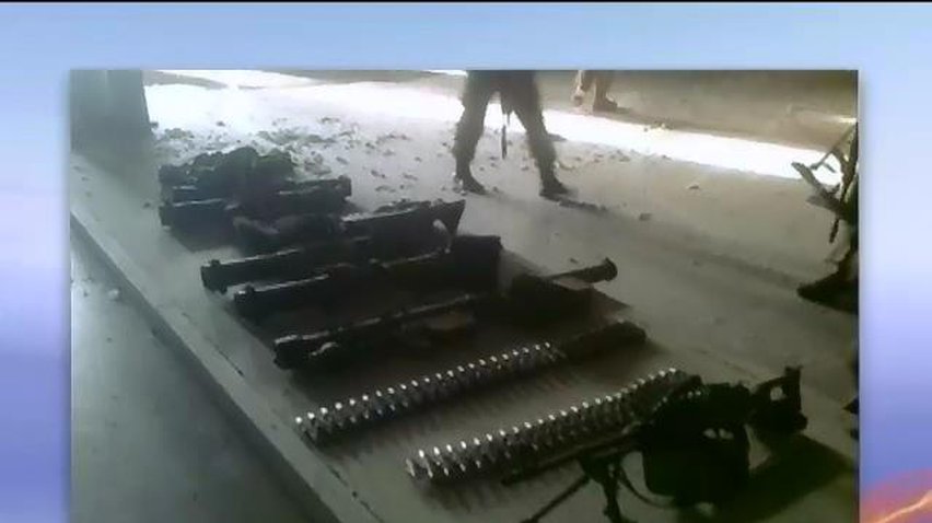 На Донетчине военные начали использовать тяжелую артилерию в борьбе с террористами