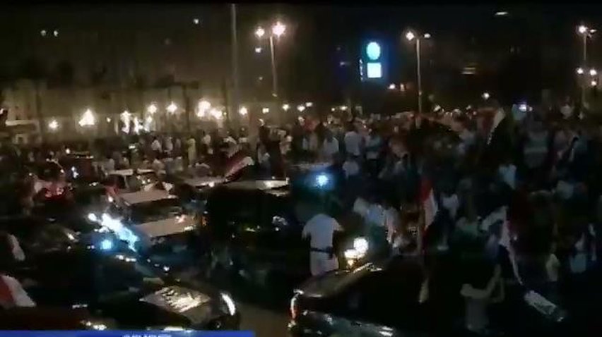 В Египте празднуют избрания нового президента