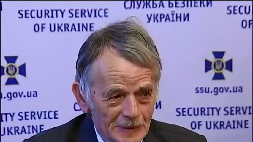 Джемилев обвиняет Россию в массовом преследовании крымских татар в Крыму (видео)