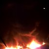 Ночью в Днепропетровске сгорело 18 маршруток